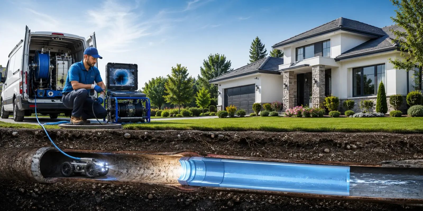 Pipe Relining information for West Hyannisport, MA
